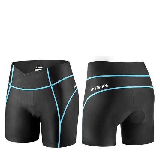 Pantalones de Ciclismo para Mujer con Acolchado de Silicona