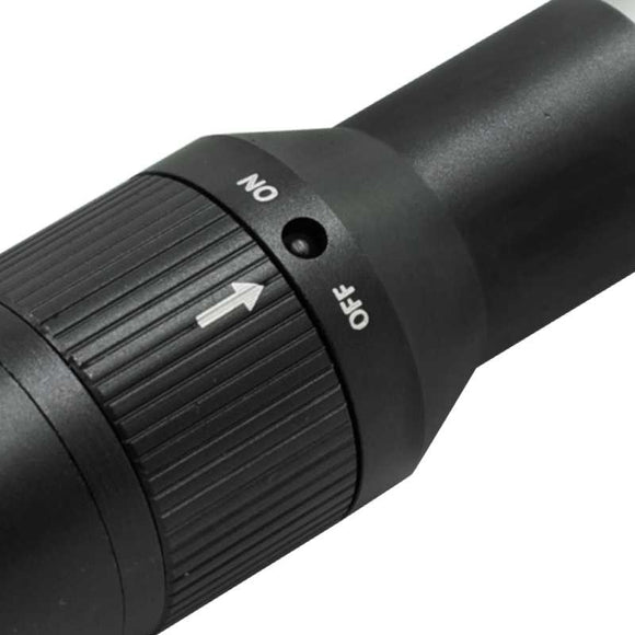 Linterna LED Recargable Compacta - Emergencia para Viajes y Autodefensa