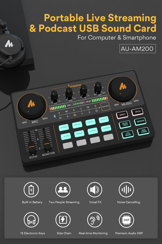 Kit Profesional de Transmisión en Vivo para Dispositivos Móviles - Image 5