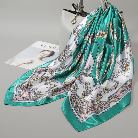 Pañoleta Ligera Multiuso Primavera Verano para Mujer - Image 67