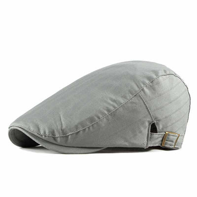 Boina Retro de Algodón para Hombre - Estilo Clásico Simple