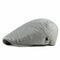 Boina Retro de Algodón para Hombre - Estilo Clásico Simple