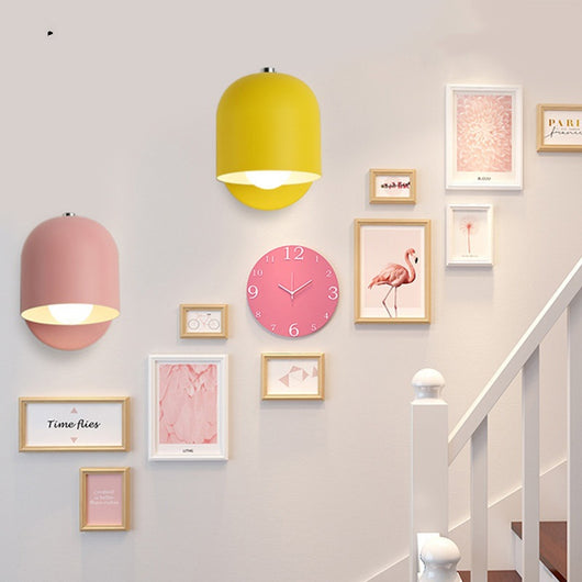 Aplique de Pared Nórdico Moderno Estilo Macaron - Image 2