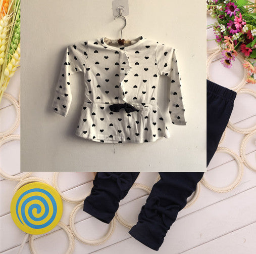 Conjunto Niña Moño Amor - Image 10