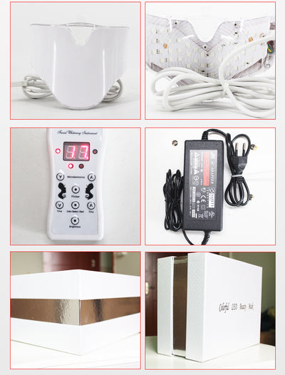 Máscara LED Facial 7 Colores - Instrumento de Belleza Profesional - Image 5