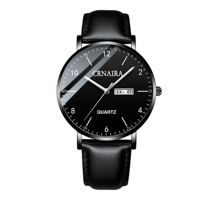 Reloj de Cuarzo para Hombre con Malla de Acero Negro - Image 8