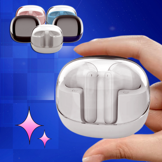 Auriculares Inalámbricos Bluetooth Mini Transparentes