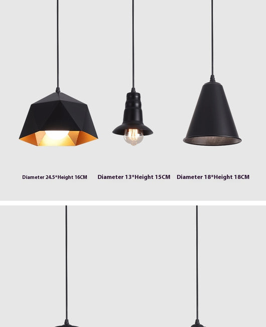 Lámpara Colgante Minimalista de Diseño Moderno para Restaurante y Bar - Image 31