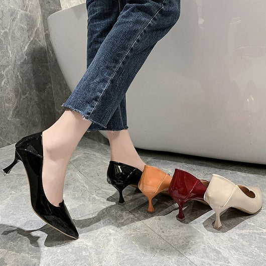 Zapatos de Mujer Estilo Parisino Minimalista - Image 8