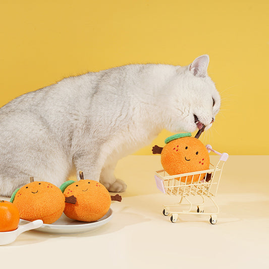 Juguete Mordedor para Gatos con Poligono Multiflorum - Limpieza Dental Natural