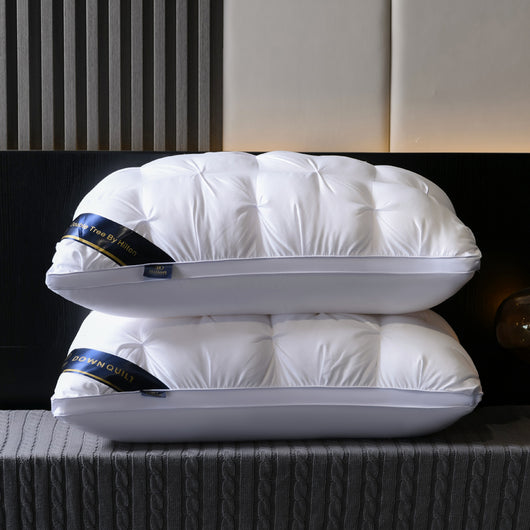 Par de Almohadas Ergonómicas de Soporte Firme para Dormir - Image 12