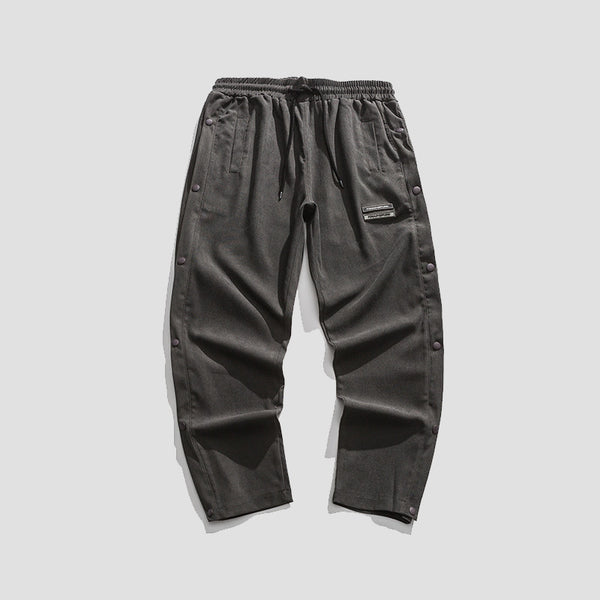 Pantalones Deportivos con Tiras Ajustables - Comodidad Primaveral