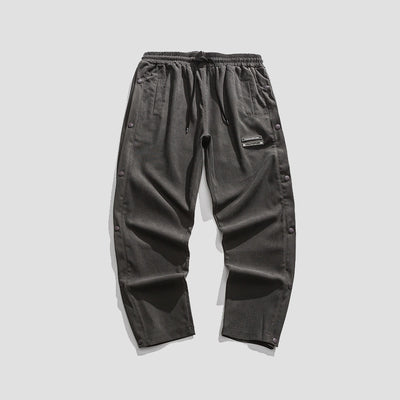 Pantalones Deportivos con Tiras Ajustables - Comodidad Primaveral - Image 2
