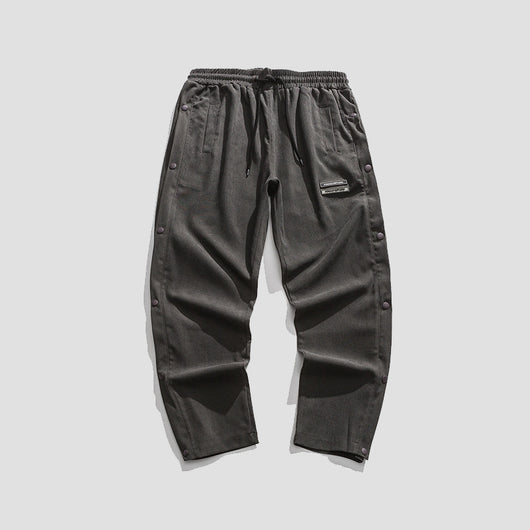 Pantalones Deportivos con Tiras Ajustables - Comodidad Primaveral - Image 2