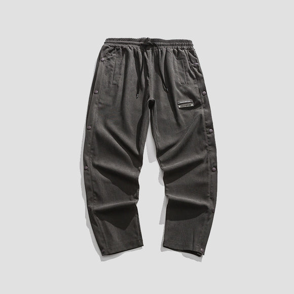 Pantalones Deportivos con Tiras Ajustables - Comodidad Primaveral