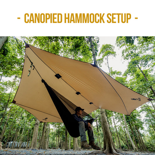 Toldo Protector Solar Impermeable para Camping y Asados - Image 12