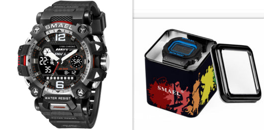 Reloj Deportivo Inteligente con Doble Pantalla Luminosa Resistente al Agua - Image 15