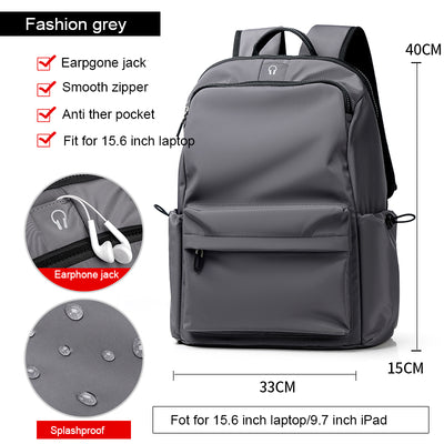 Mochila de Viaje Moderna para Estudiantes - Bolsa Escolar con Compartimento para Laptop - Image 6