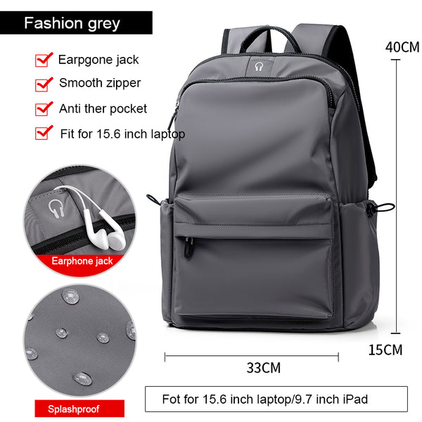 Mochila de Viaje Moderna para Estudiantes - Bolsa Escolar con Compartimento para Laptop - Image 2