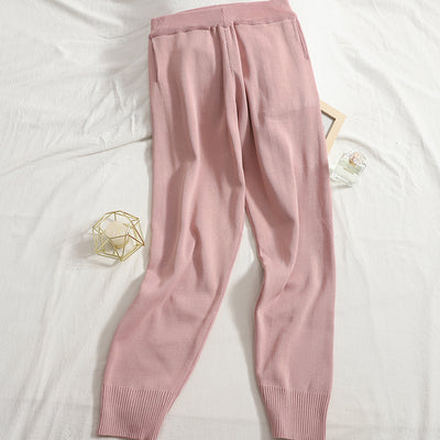 Conjunto Tres Piezas Estampado Leopardo con Chaleco y Cardigan con Capucha - Image 3