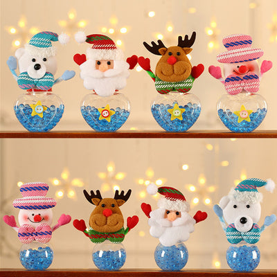 Frasco Navideño Trompeta Abuelo con Dulces - Image 15