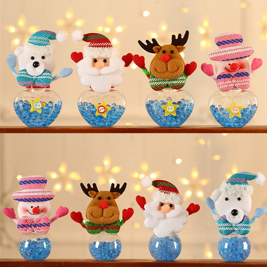 Frasco Navideño Trompeta Abuelo con Dulces - Image 15