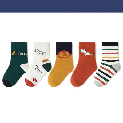 Calcetines de Invierno sin Costuras para Niños CUHK - Image 10