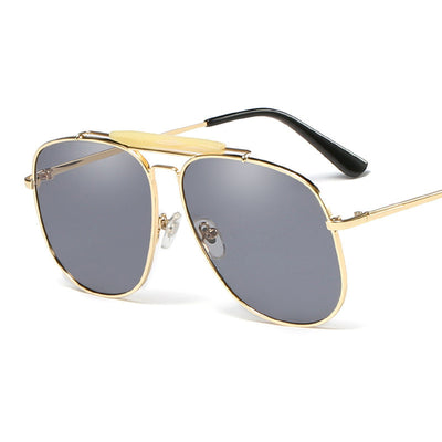 Gafas de Espejo Color Caramelo - Image 7