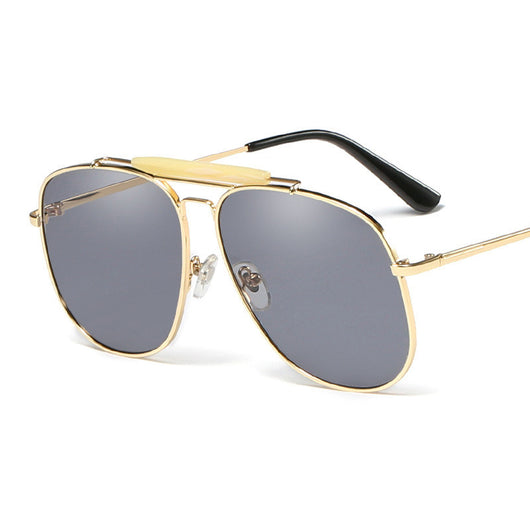 Gafas de Espejo Color Caramelo - Image 7