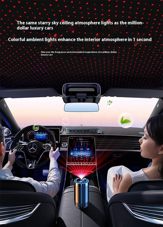 Ambientador Automático Cielo Estrellado - Perfume Premium para Auto con Vaporizador - Image 41