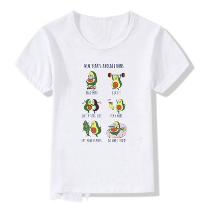 Camiseta Vegana Infantil Verano - Diseño Adorable Niños y Niñas - Image 11