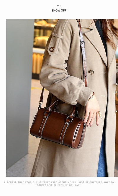 Bolso Crossbody Casual Cortex Lady con Cierre de Cremallera - Image 19