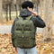 Mochila de Viaje Impermeable Multifuncional para Hombre