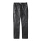 Pantalones Casuales de Hombre con Cierre y Tela Encerada