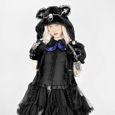 Gorro Navideño con Orejas de Gato - Image 11