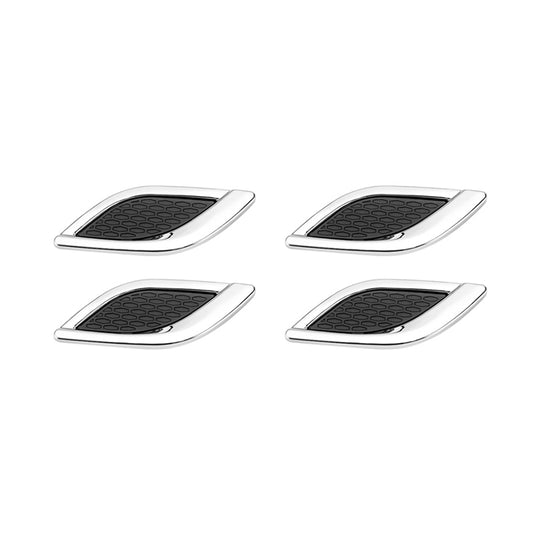 Rejilla de Tiburón para Salida de Aire - Decoración Automotriz Premium
