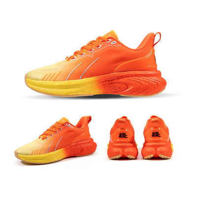 Zapatillas Running Tejidas Ligeras con Suela Gruesa Popcorn - Image 13