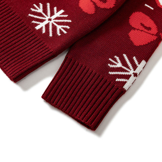 Suéter Navideño Infantil con Diseño de Reno - Image 8