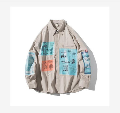 Camisa Estampada de Manga Larga para Hombre - Diseño Moderno y Personalizado - Image 15