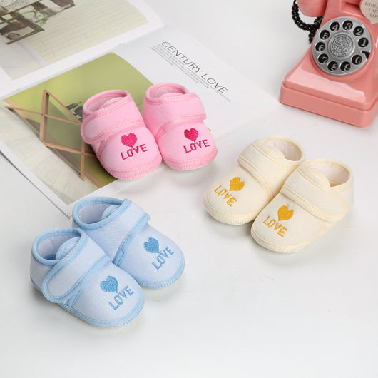 Zapatos Cálidos de Suela Blanda para Bebés y Niños Pequeños