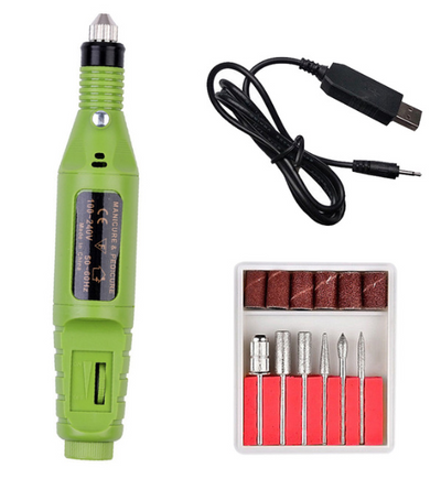 Bolígrafo Profesional para Diseño de Uñas con Tecnología Eléctrica - Image 16