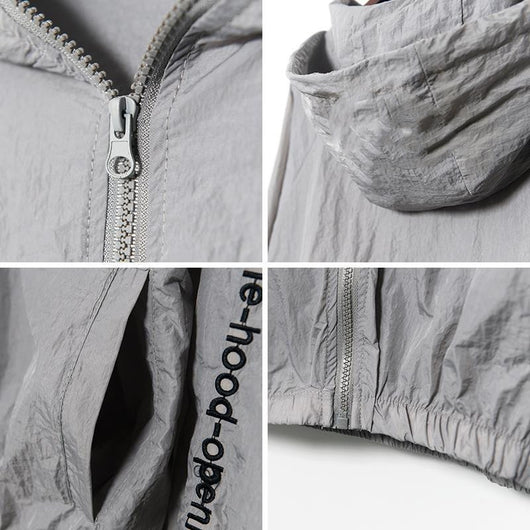 Chaqueta Protectora UV con Capucha para Niño - Verano - Image 7