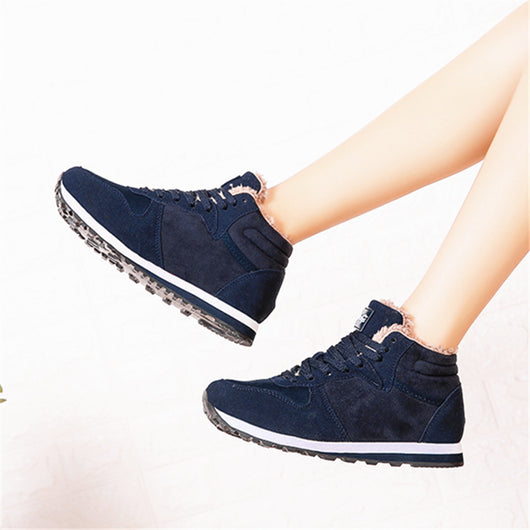 Zapatos de Algodón Cálido para Mamá y Papá - Image 2
