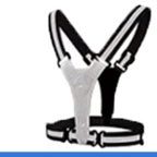 Chaleco Reflectante LED Recargable para Correr y Ciclismo Nocturno - Image 10