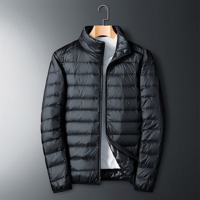 Chaqueta Ligera para Hombre con Cuello Alto - Image 5