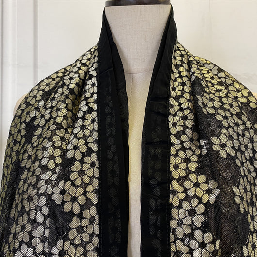 Pañuelo para Cabeza con Bordado Floral para Mujer - Image 4