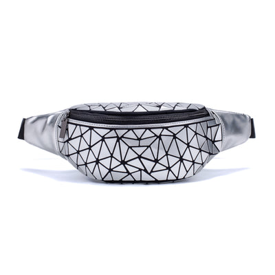 Bolso de Cintura Geométrico Luxury para Mujer - Bandolera Deportiva y Elegante - Image 10