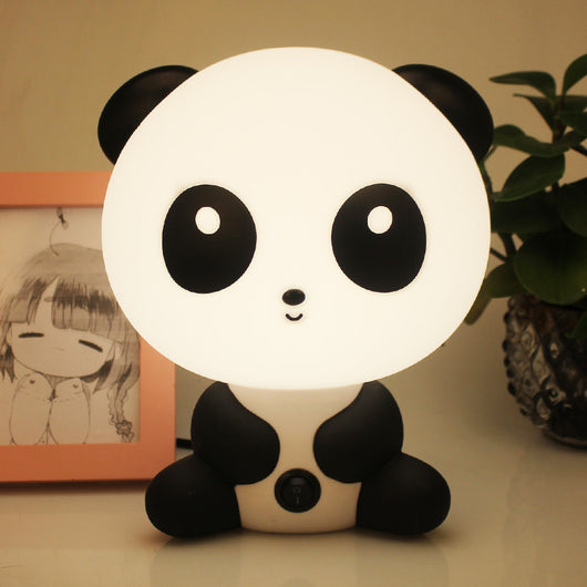 Lámpara de Mesa Infantil Protección Visual - Luz Nocturna Diseño Animado - Image 12