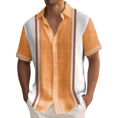 Playera de Rayas Estampado 3D para Hombre - Diseño Verano - Image 6