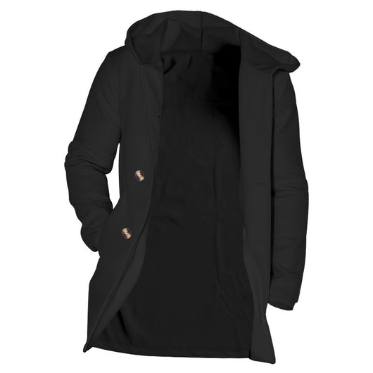 Abrigo de Lana Tipo Trench para Hombre - Image 33